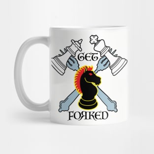 GET FORKED black wins Mug